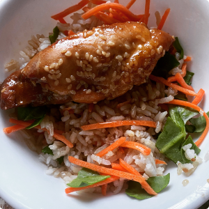 Teriyaki Chicken Teriyaki Chicken